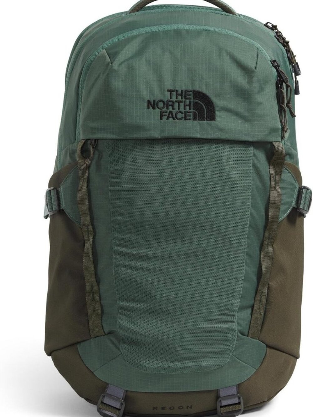 Everyday Laptop Backpack for School & Travel, Duck Green & Taupe, OSFA